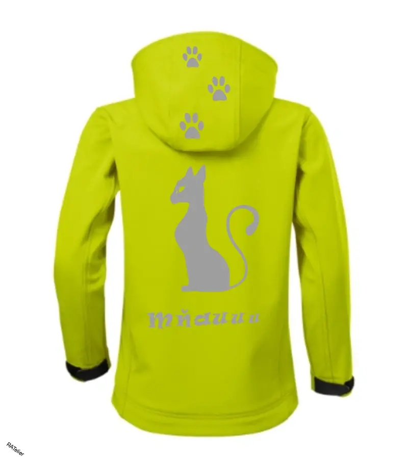 Bunda dětská Softshell