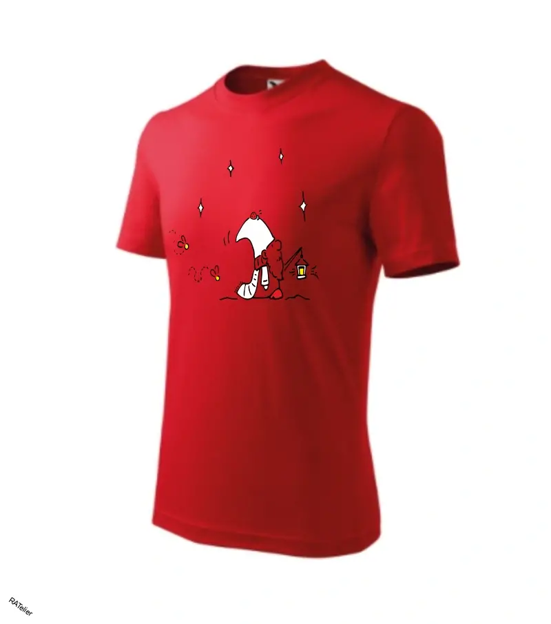 Skřítek s lampičkou