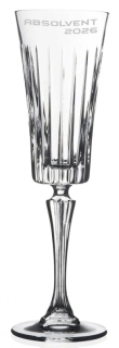Křišťálová sklenice na sekt